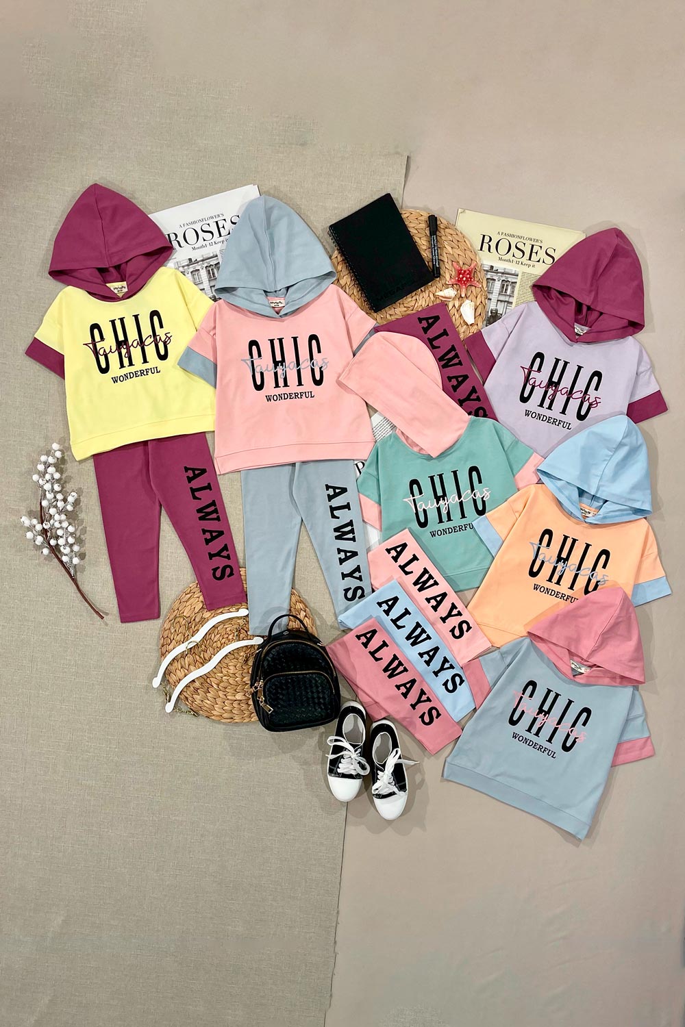 Костюм для девочек детская одежда оптом Томико