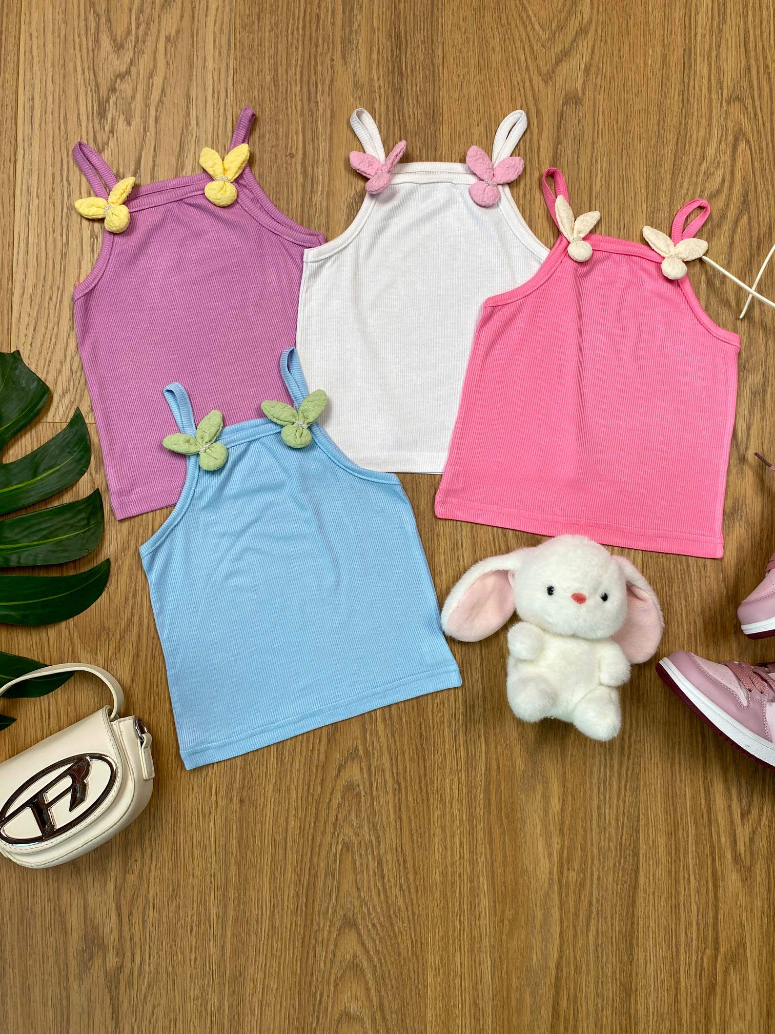 Майка для девочек детская одежда оптом Томико