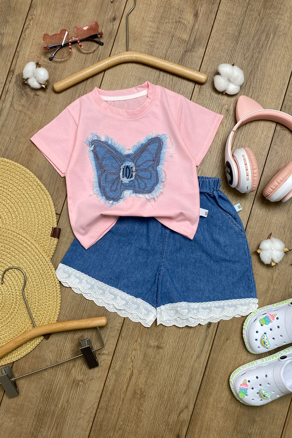 Костюм для девочек 2ОЧ детская одежда оптом Томико