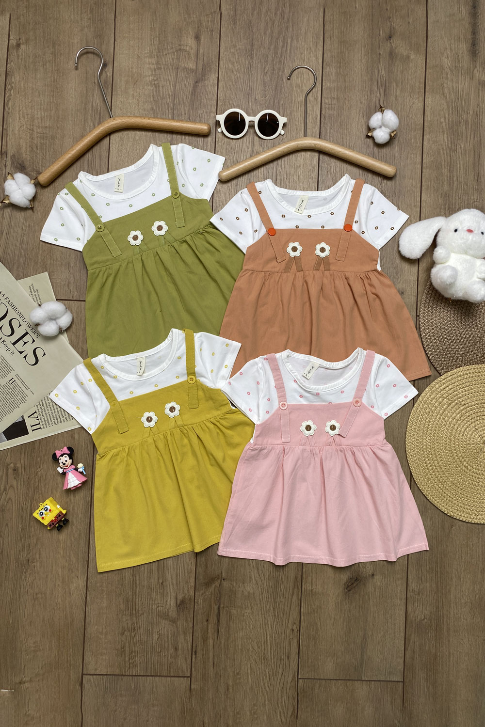 Платье детская одежда оптом Томико