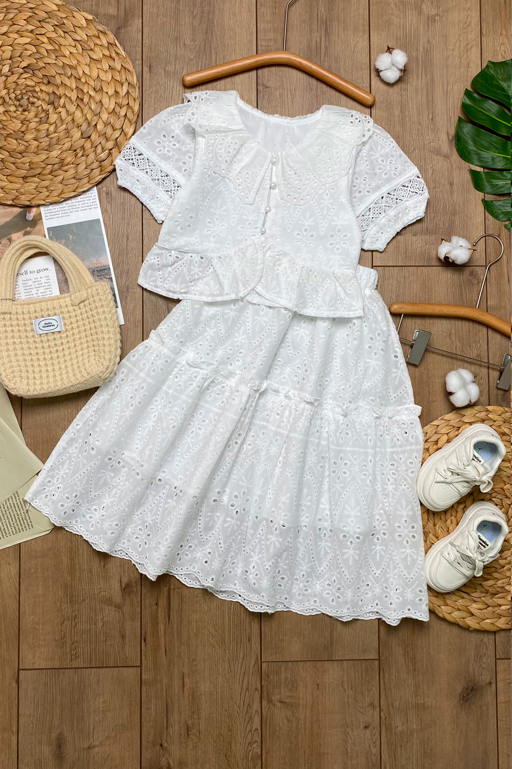 Костюм для девочек 1ОЧ детская одежда оптом Томико