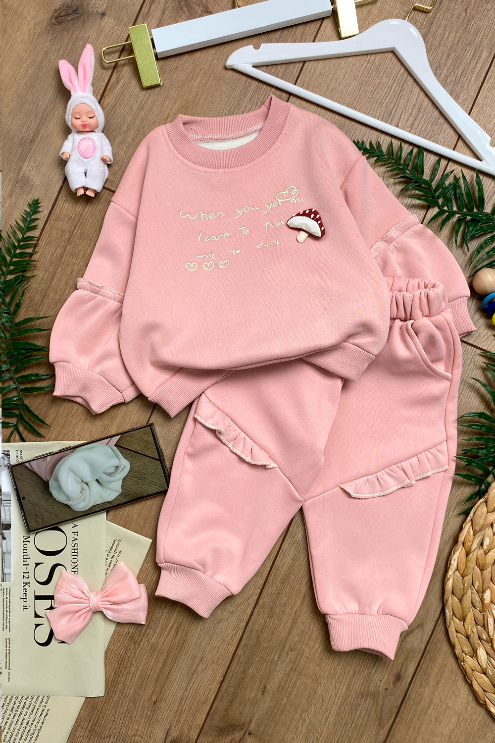 Костюм для девочек детская одежда оптом Томико