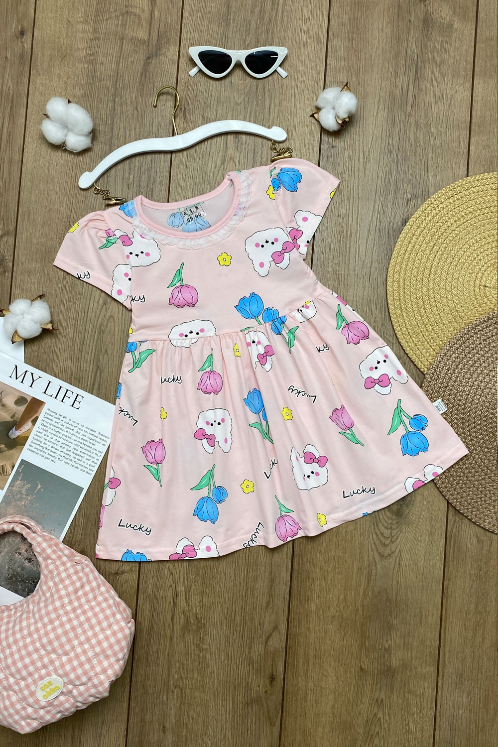 Платье 1ОЧ детская одежда оптом Томико