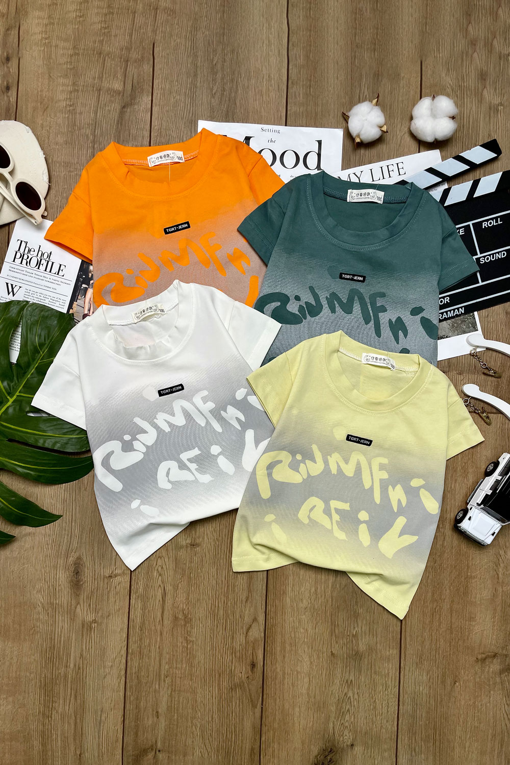 Футболка для мальчиков 2ОЧ