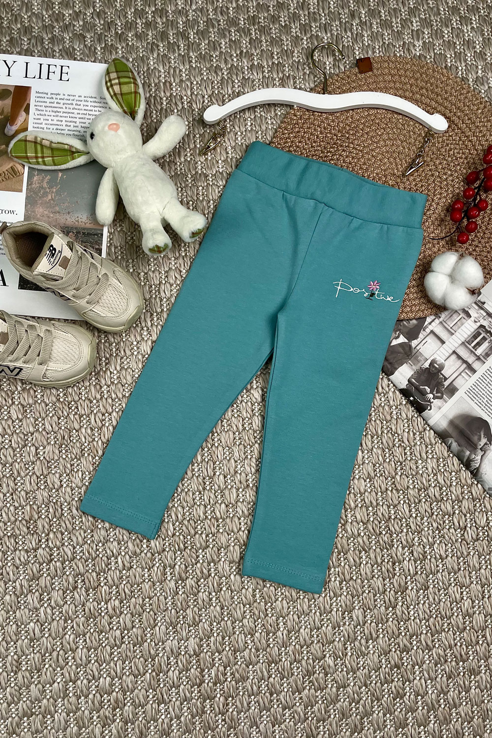 Леггинсы детская одежда оптом Томико