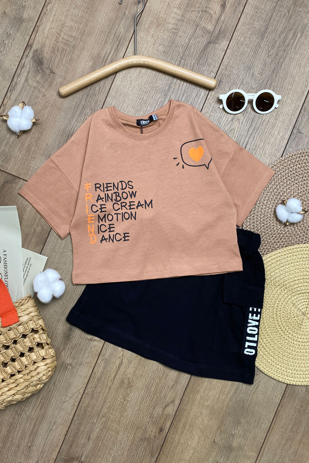 Костюм для девочек детская одежда оптом Томико