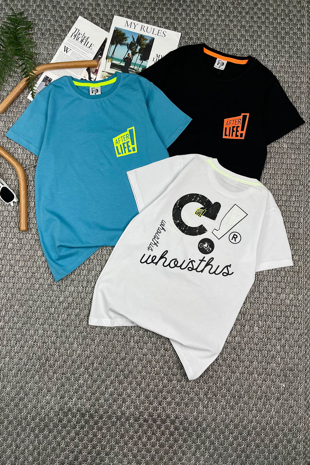 Футболка для мальчиков