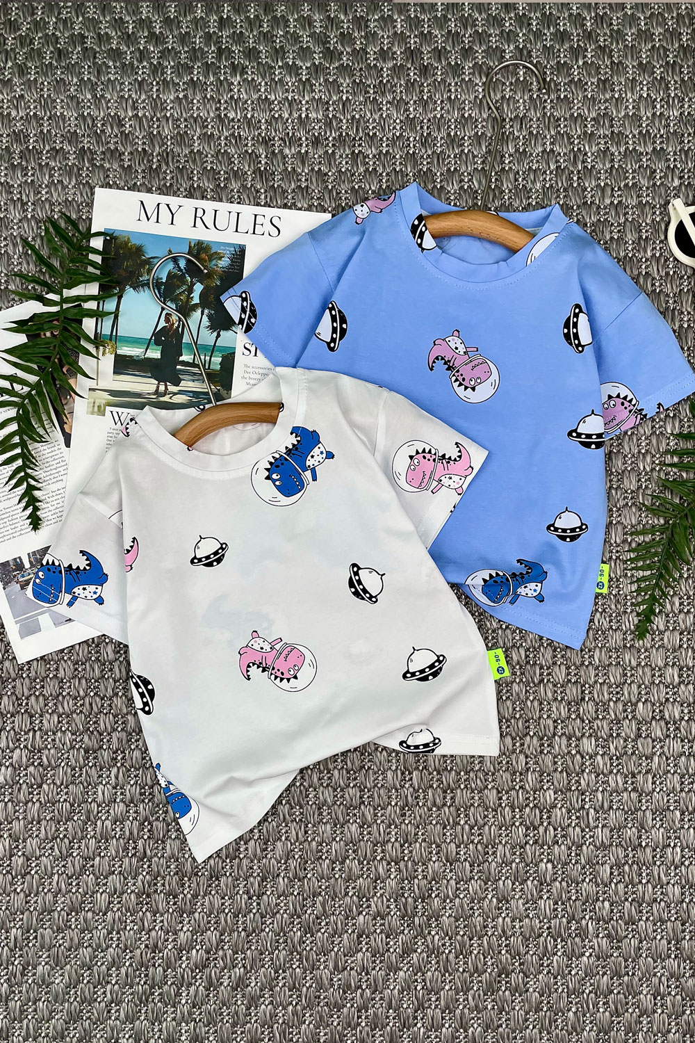 Футболка для девочек детская одежда оптом Томико