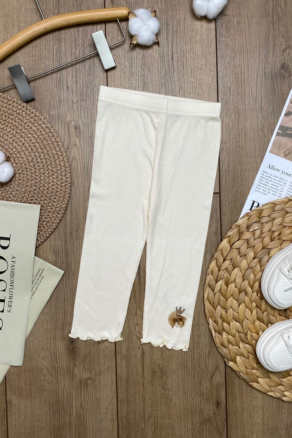 Леггинсы 1ОЧ детская одежда оптом Томико