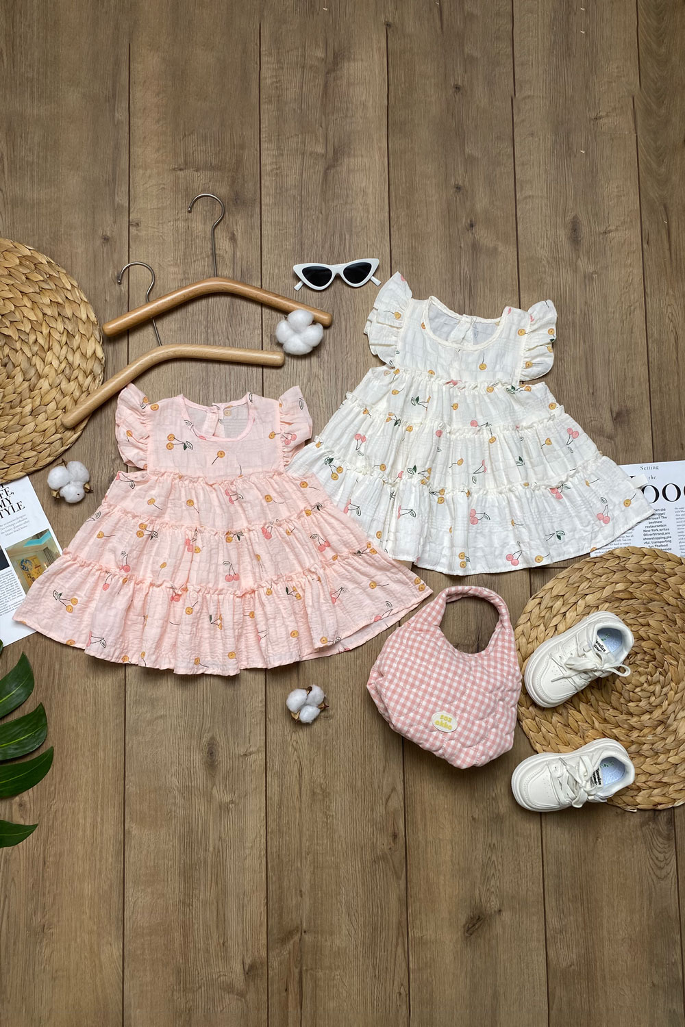 Платье 1ОЧ детская одежда оптом Томико