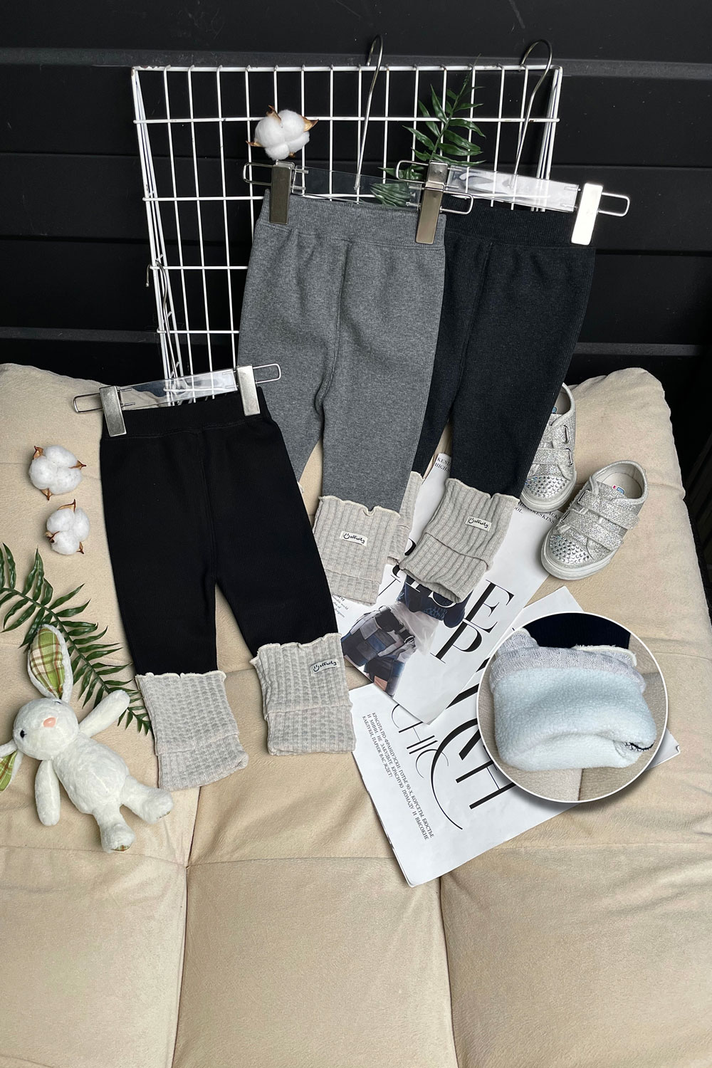 Леггинсы детская одежда оптом Томико