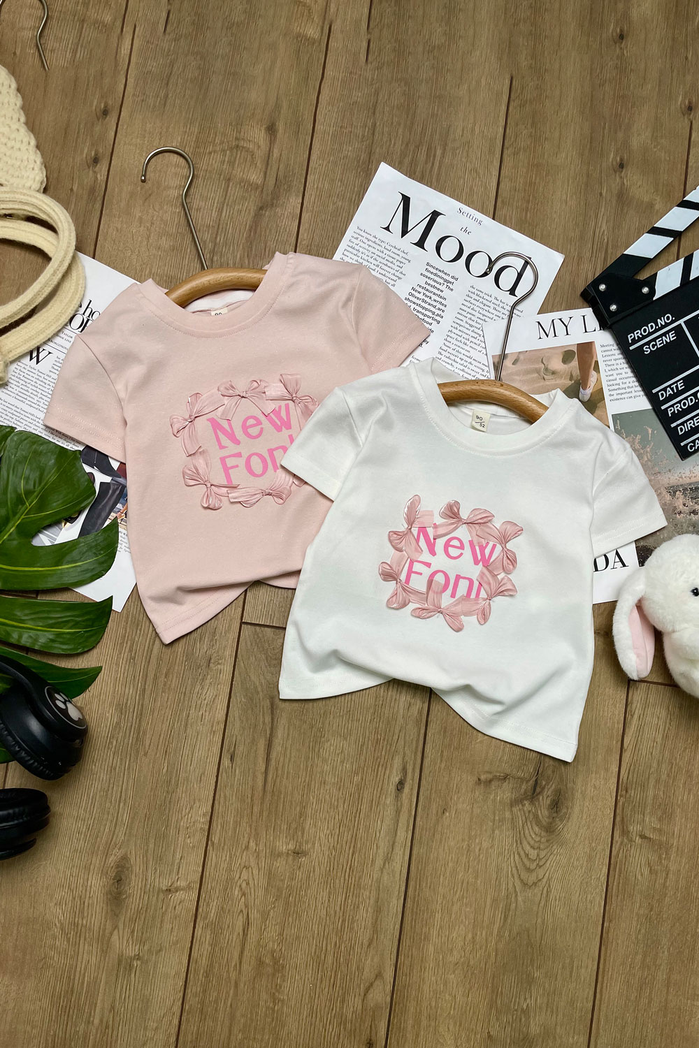 Футболка для девочек 2ОЧ детская одежда оптом Томико