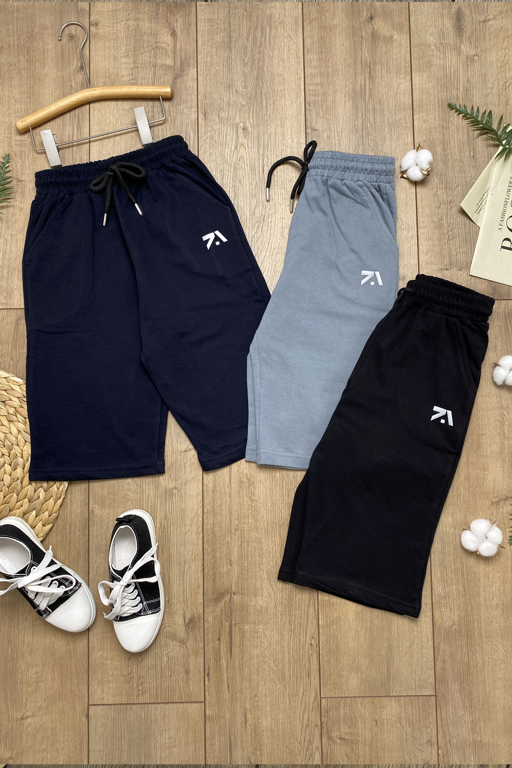 Бриджи для мальчиков детская одежда оптом Томико