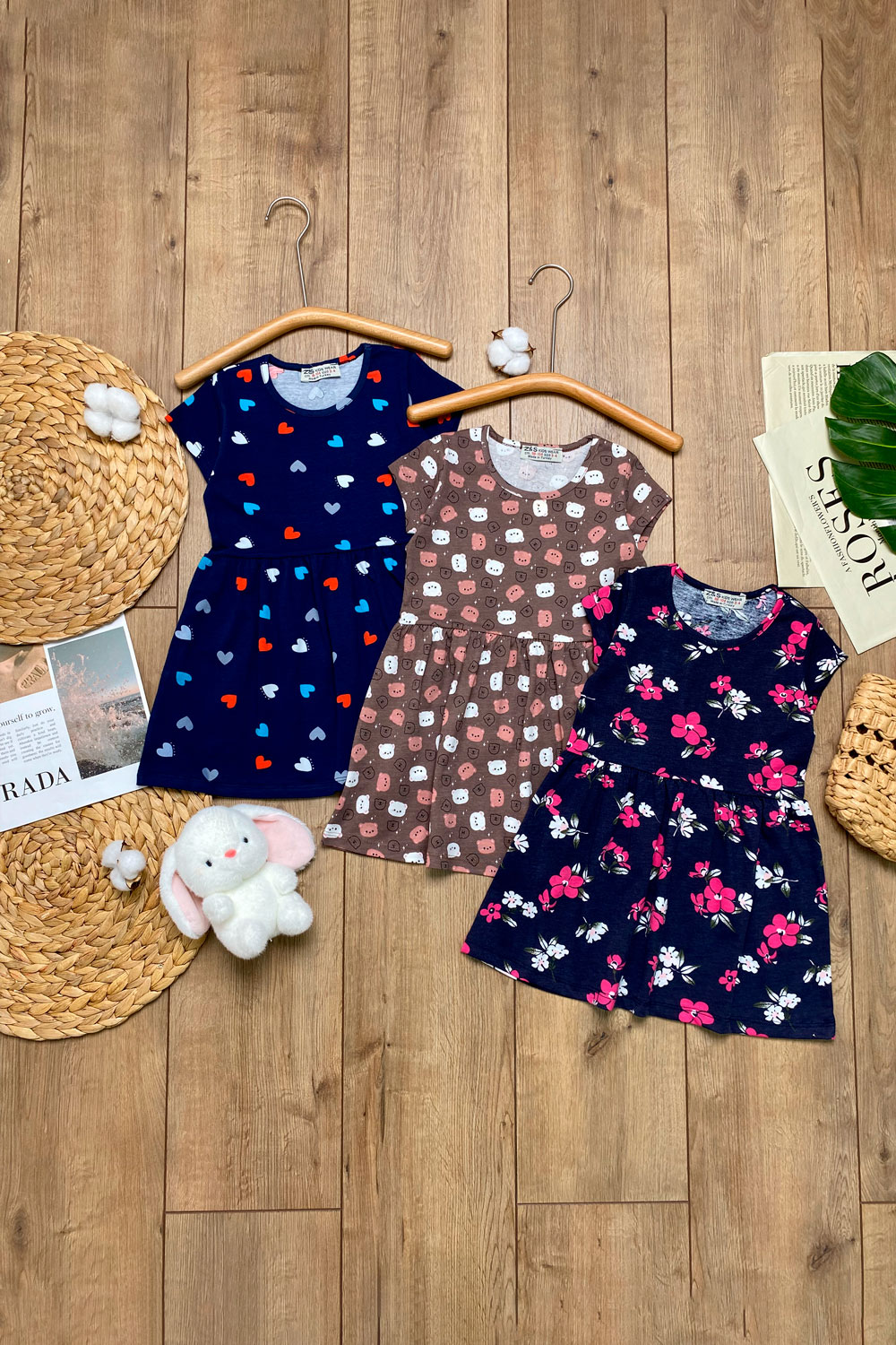 Платье детская одежда оптом Томико