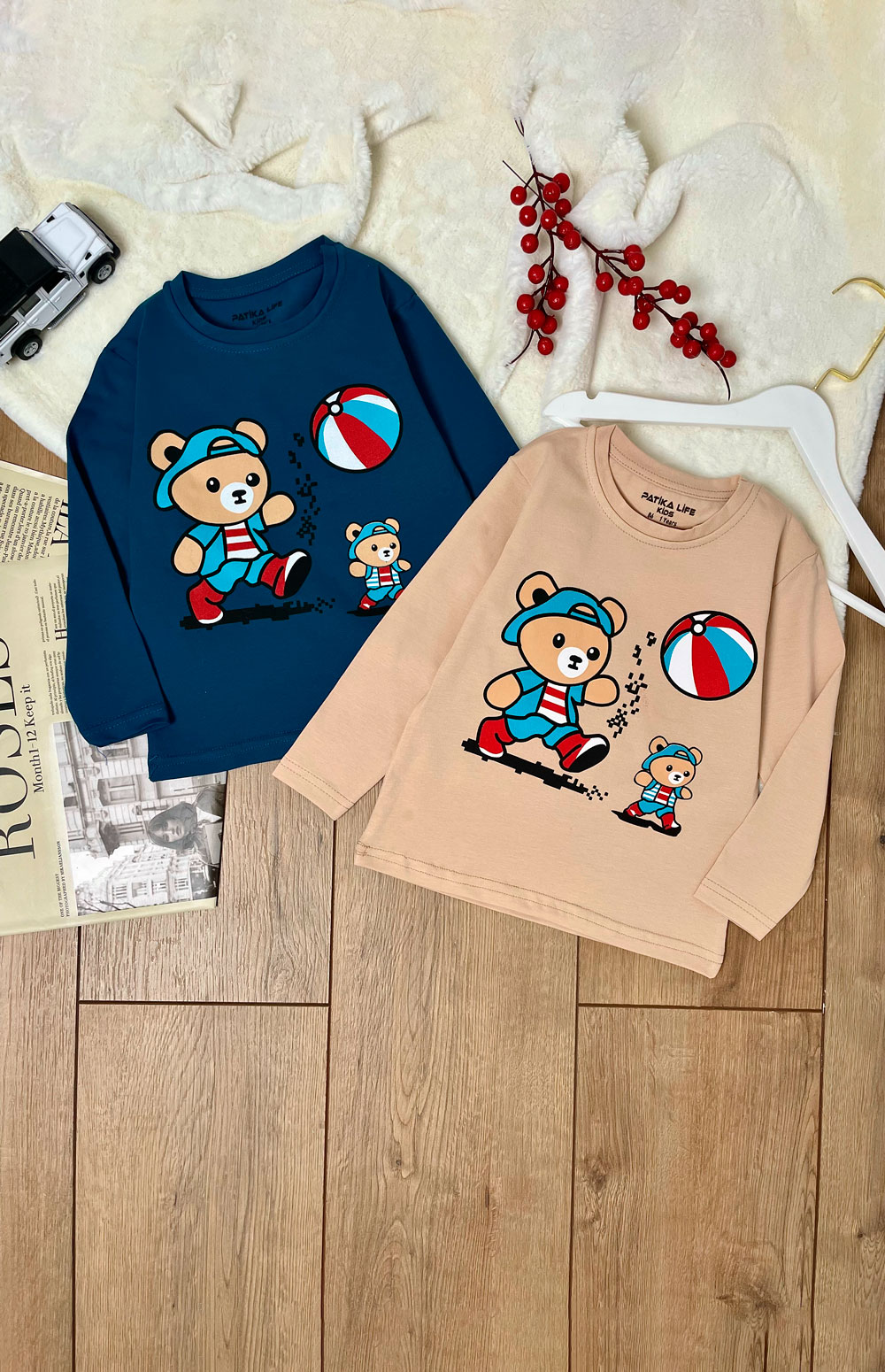 Лонгслив для мальчиков