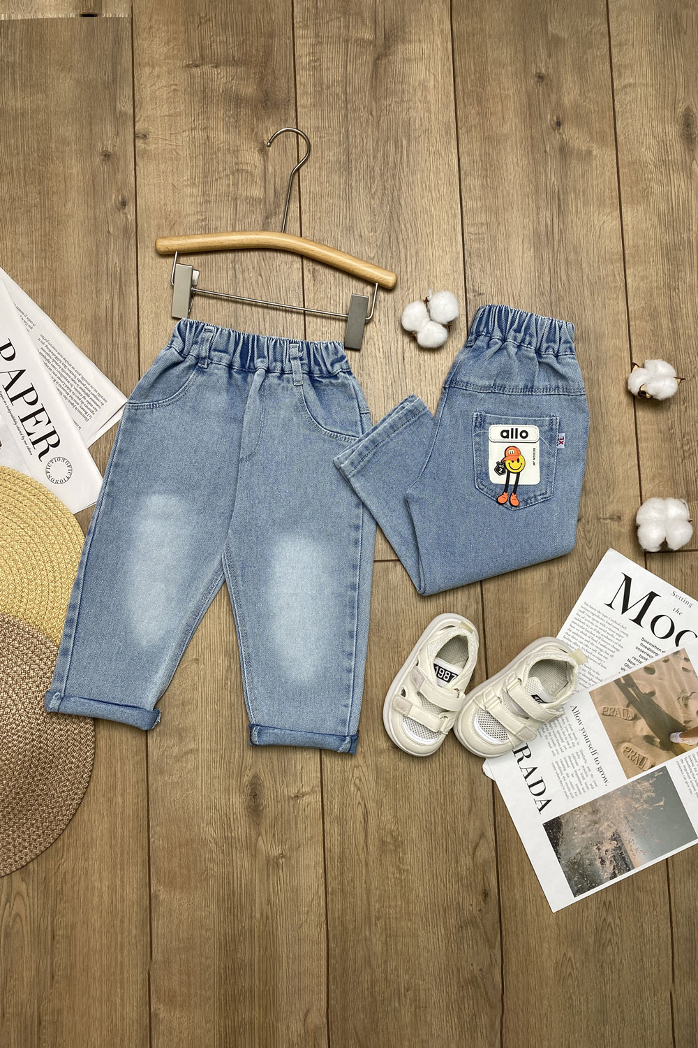 Джинсы для мальчиков 2ОЧ