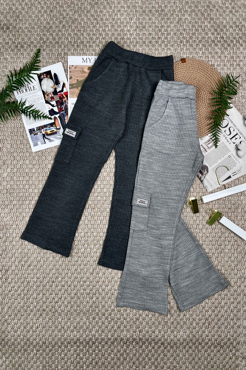 Брюки для девочек детская одежда оптом Томико