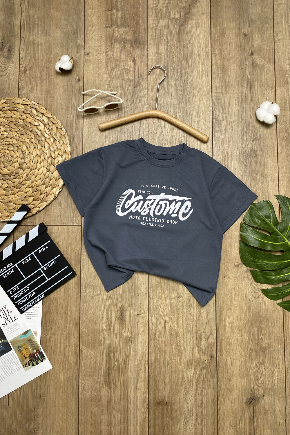 Футболка для мальчиков 1ОЧ