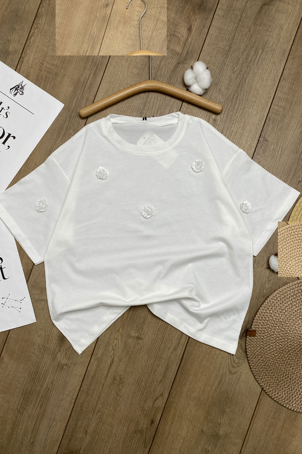 Футболка для девочек детская одежда оптом Томико