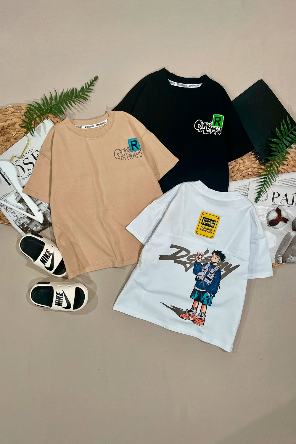 Футболка для мальчиков