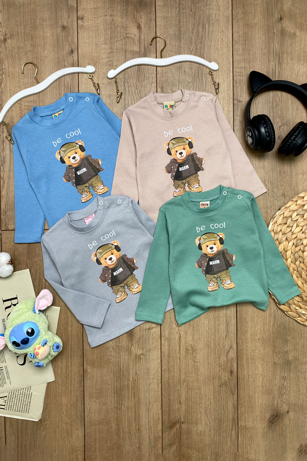 Лонгслив для мальчиков