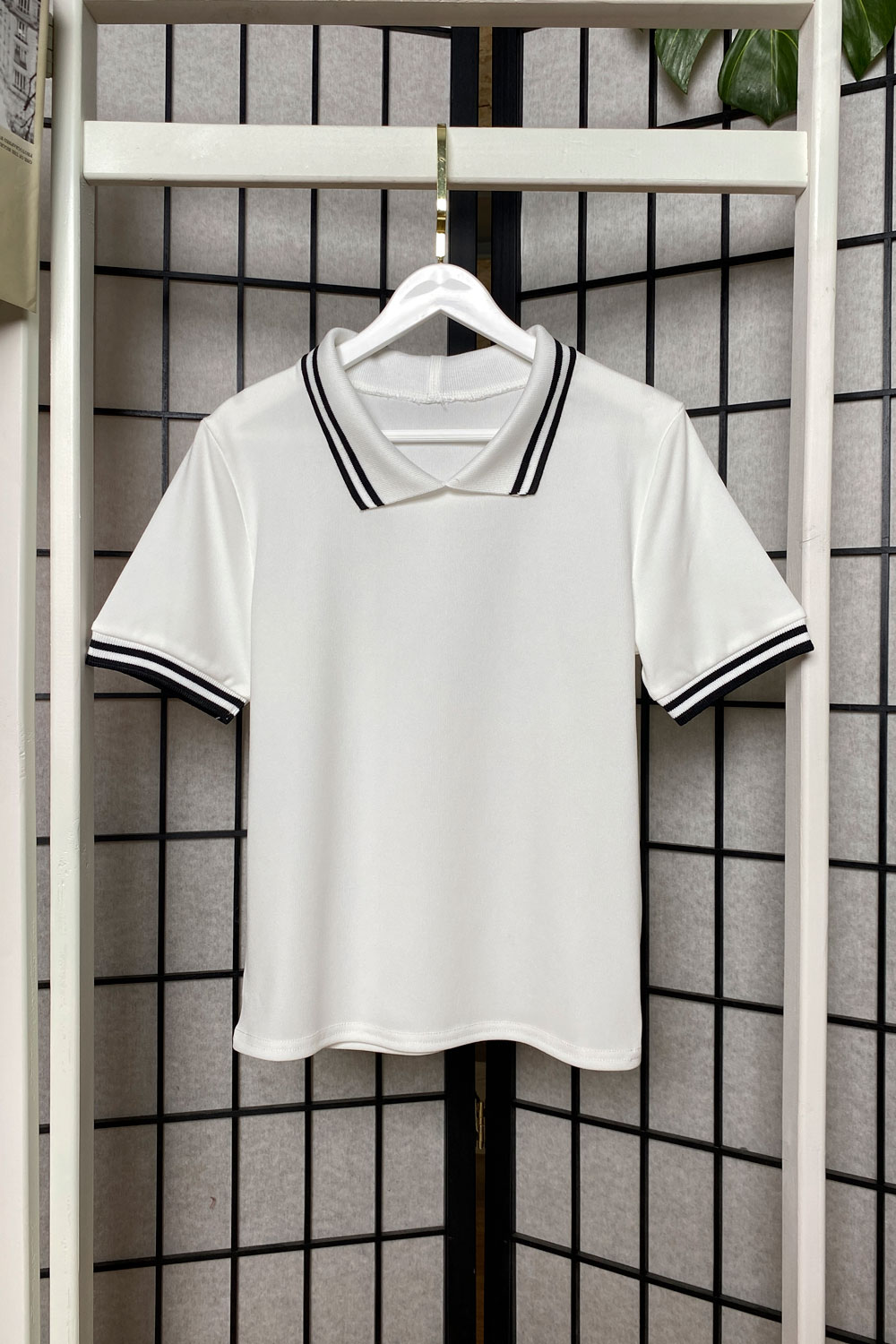 Поло для девочек к.р. детская одежда оптом Томико