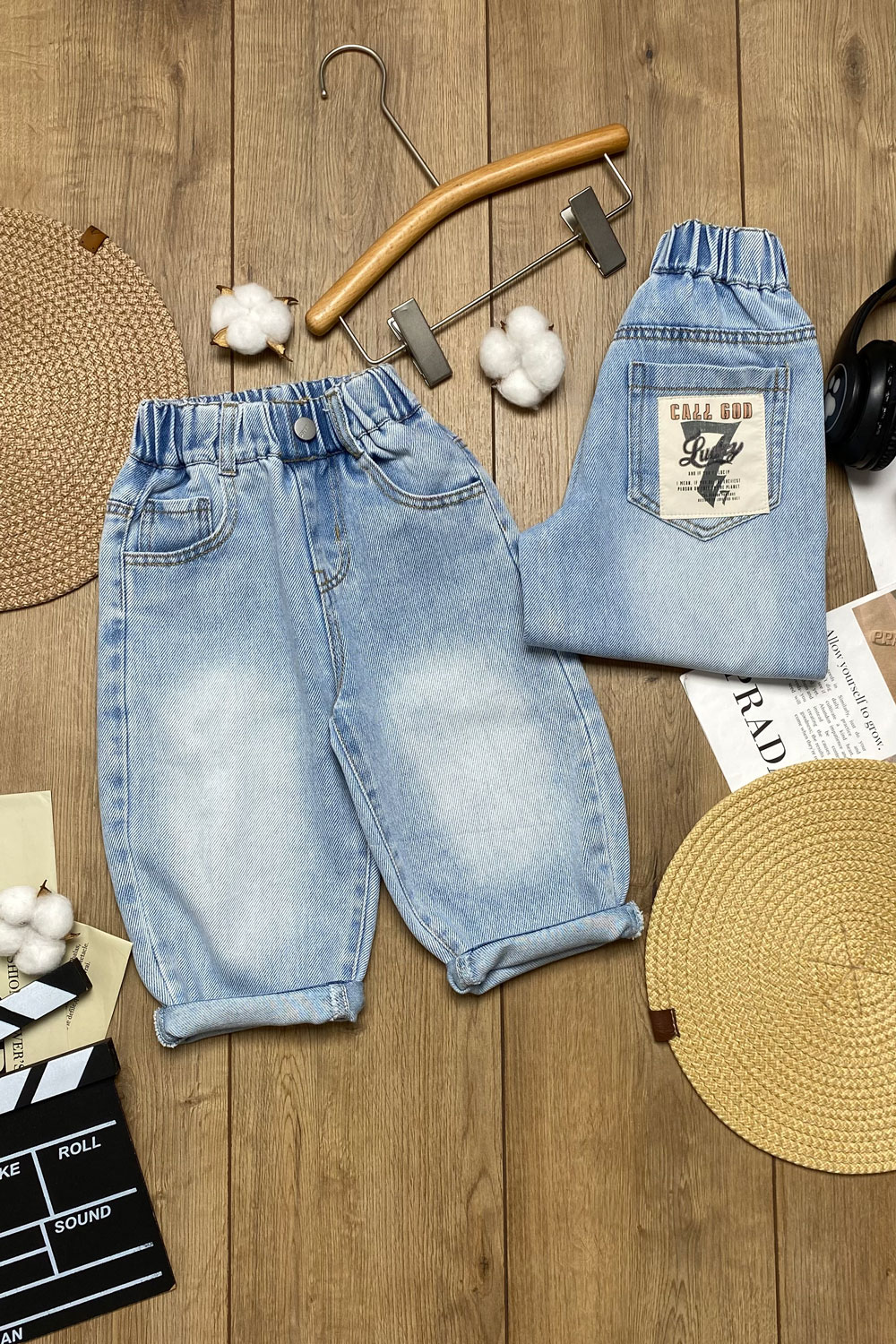 Джинсы для мальчиков 1ОЧ