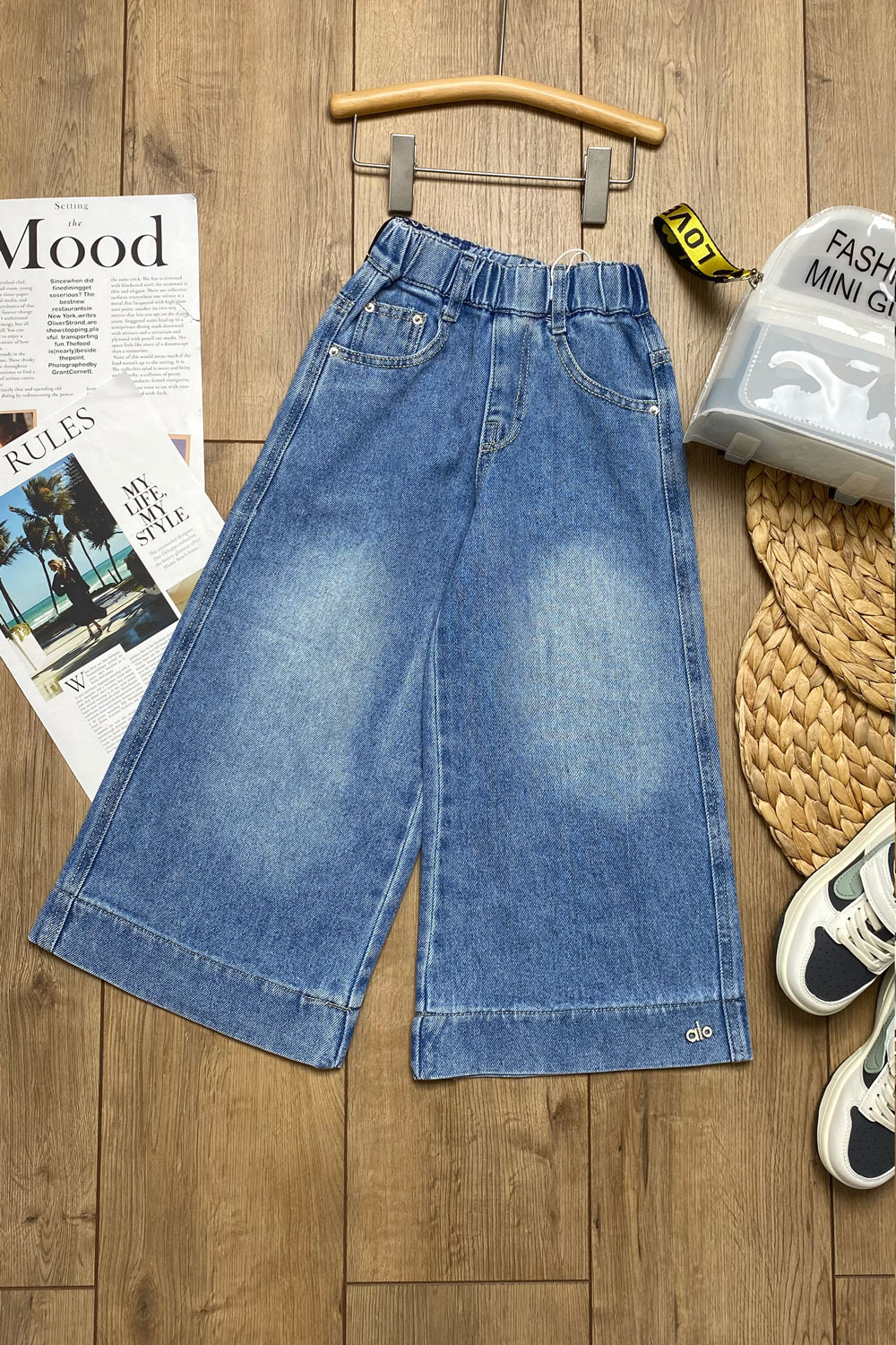 Джинсы для девочек 1ОЧ детская одежда оптом Томико