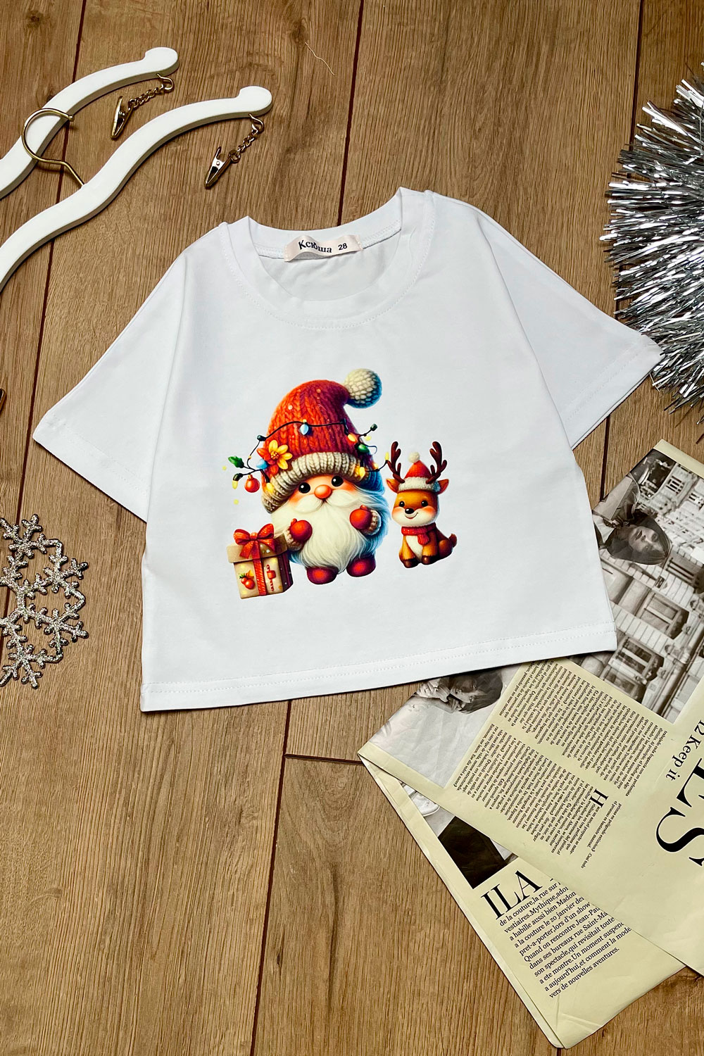 Футболка для девочек детская одежда оптом Томико