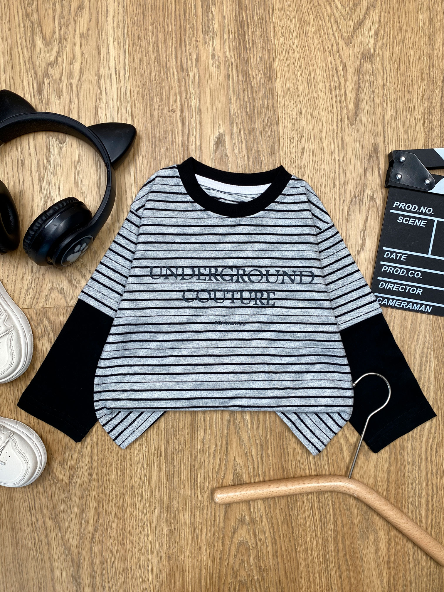 Лонгслив для мальчиков