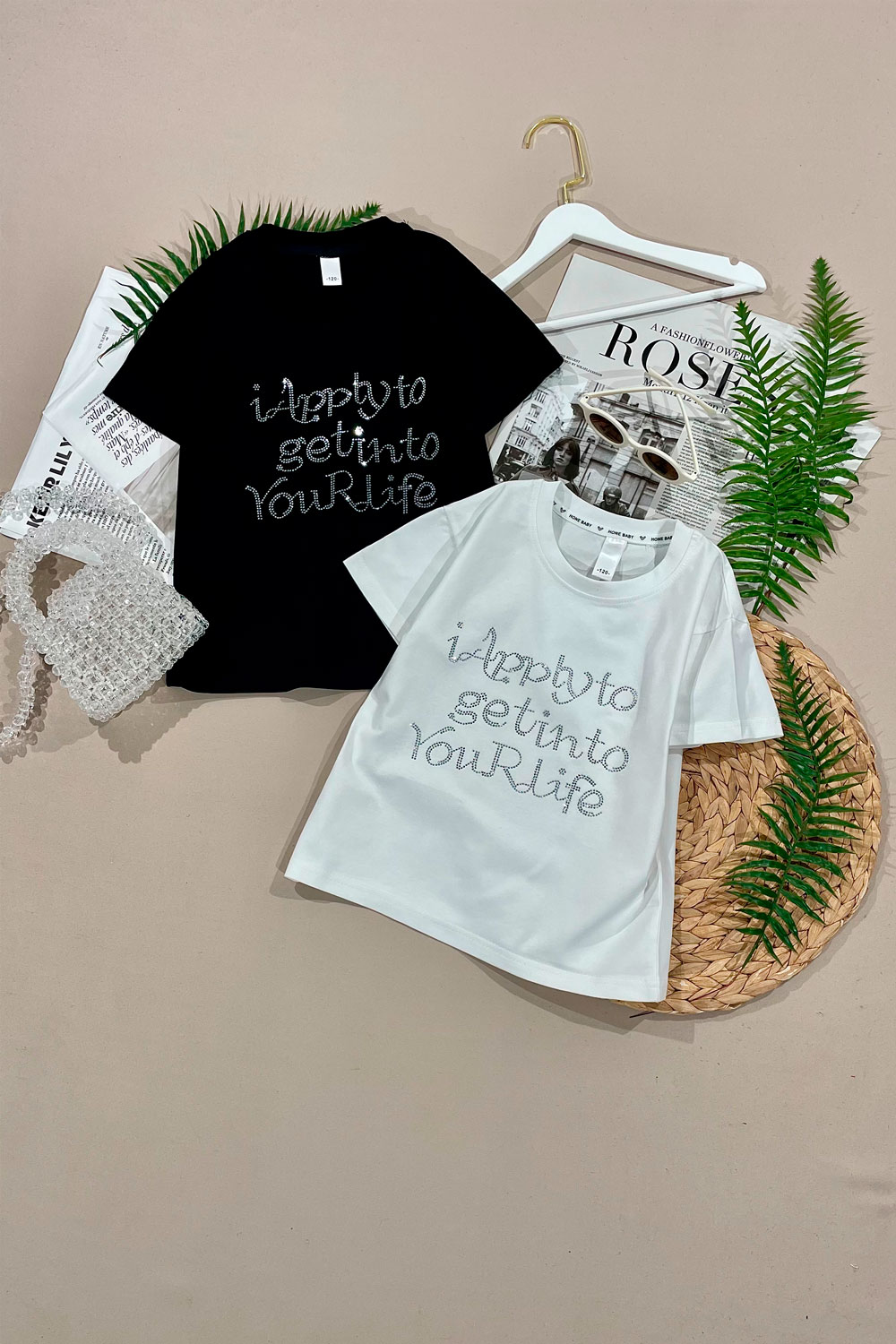 Футболка для девочек детская одежда оптом Томико