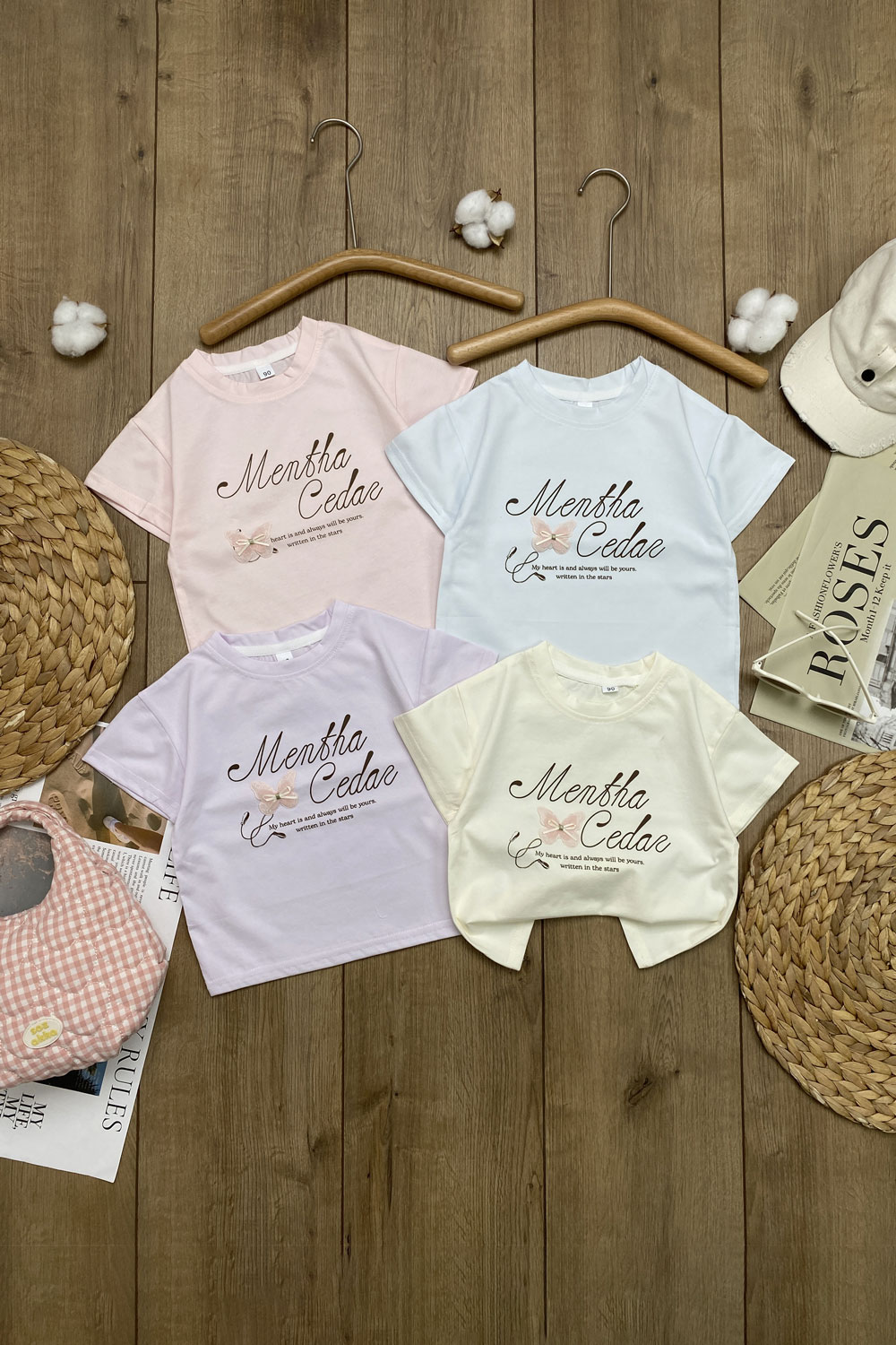 Футболка для девочек 2ОЧ детская одежда оптом Томико