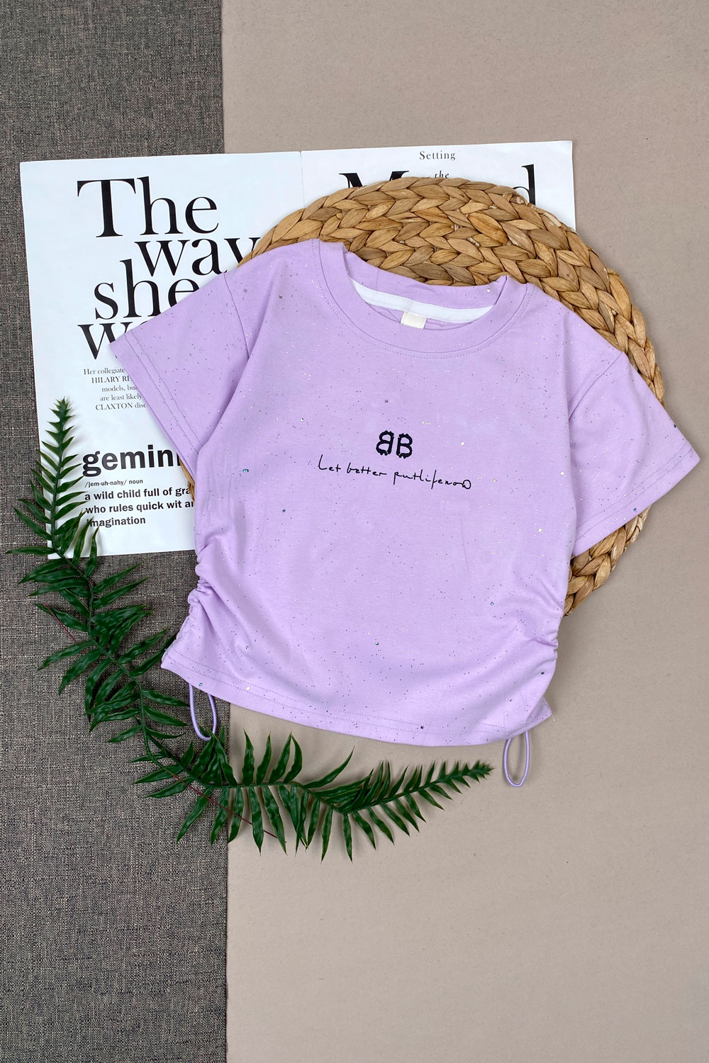 Футболка для девочек детская одежда оптом Томико