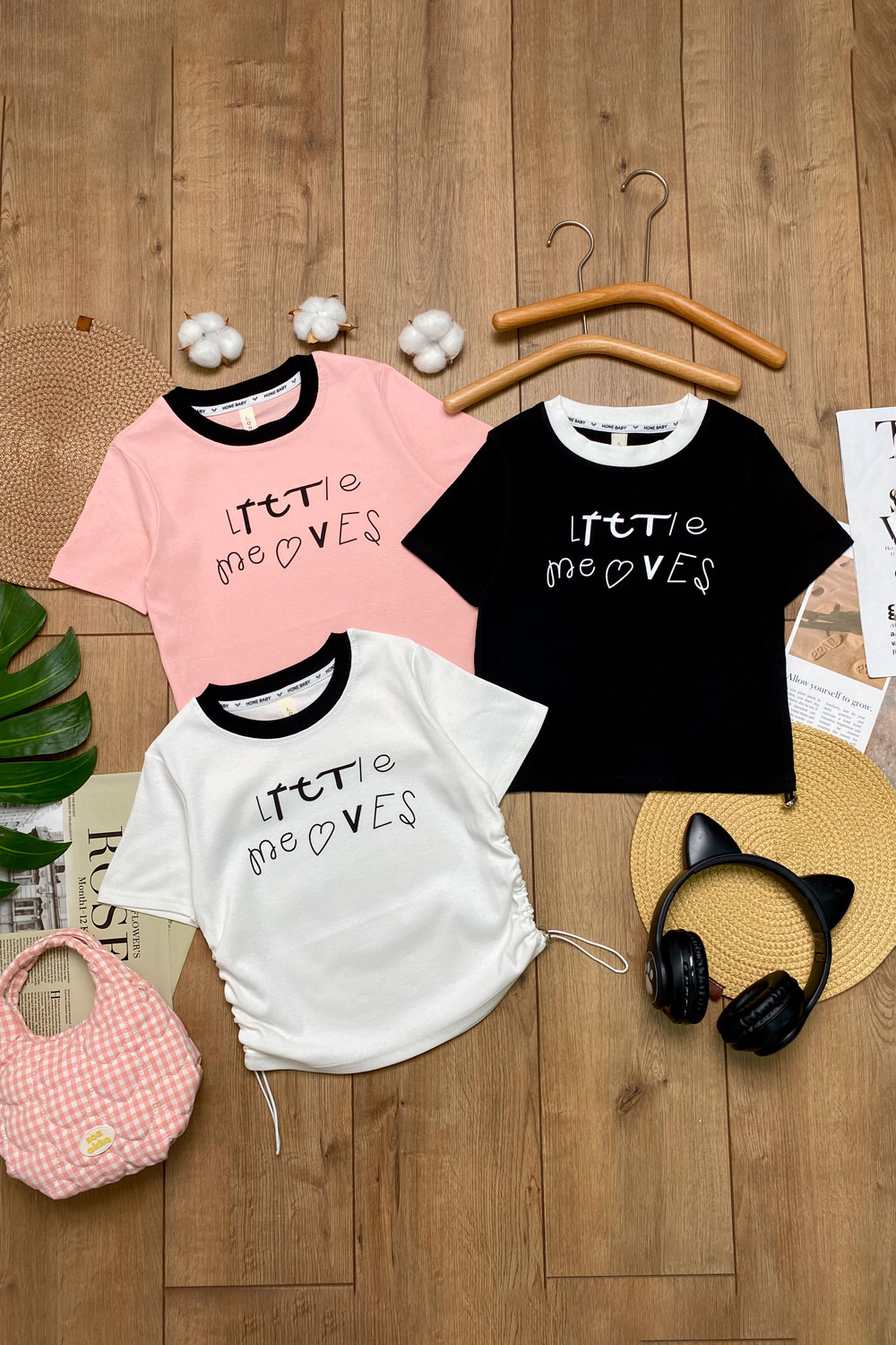 Футболка для девочек 2ОЧ детская одежда оптом Томико