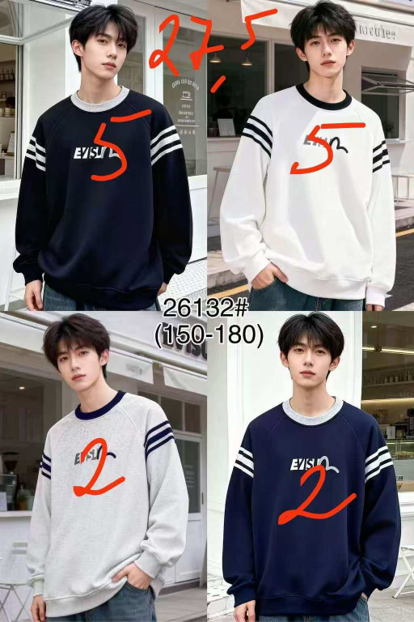 Свитшот для мальчиков 1ОЧ