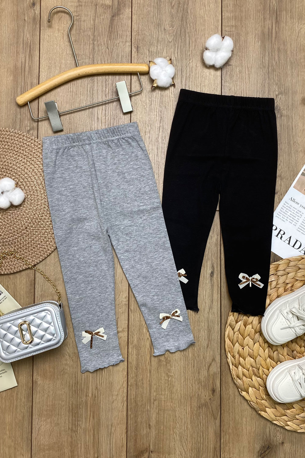 Леггинсы 1ОЧ детская одежда оптом Томико