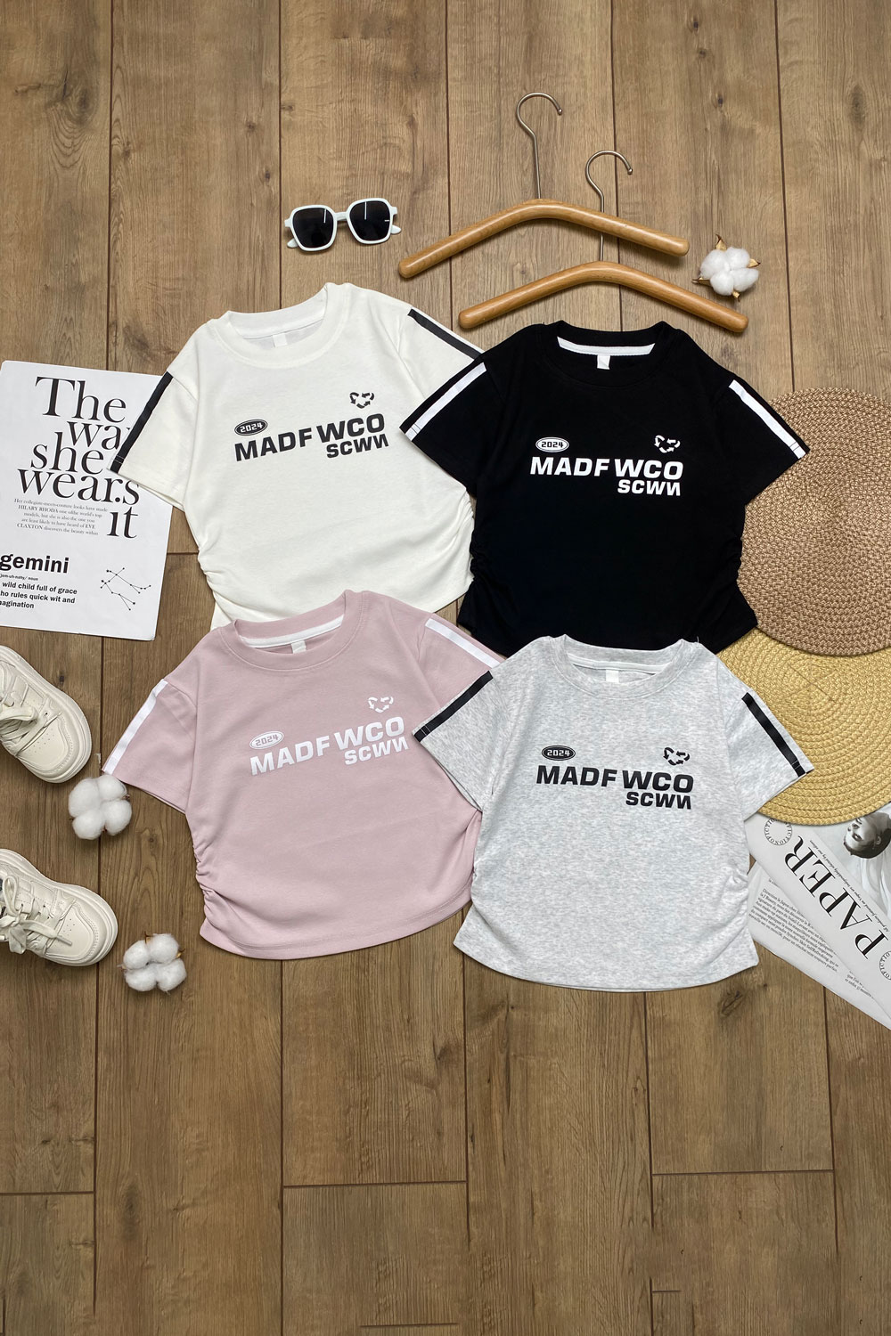 Футболка для девочек 2ОЧ детская одежда оптом Томико