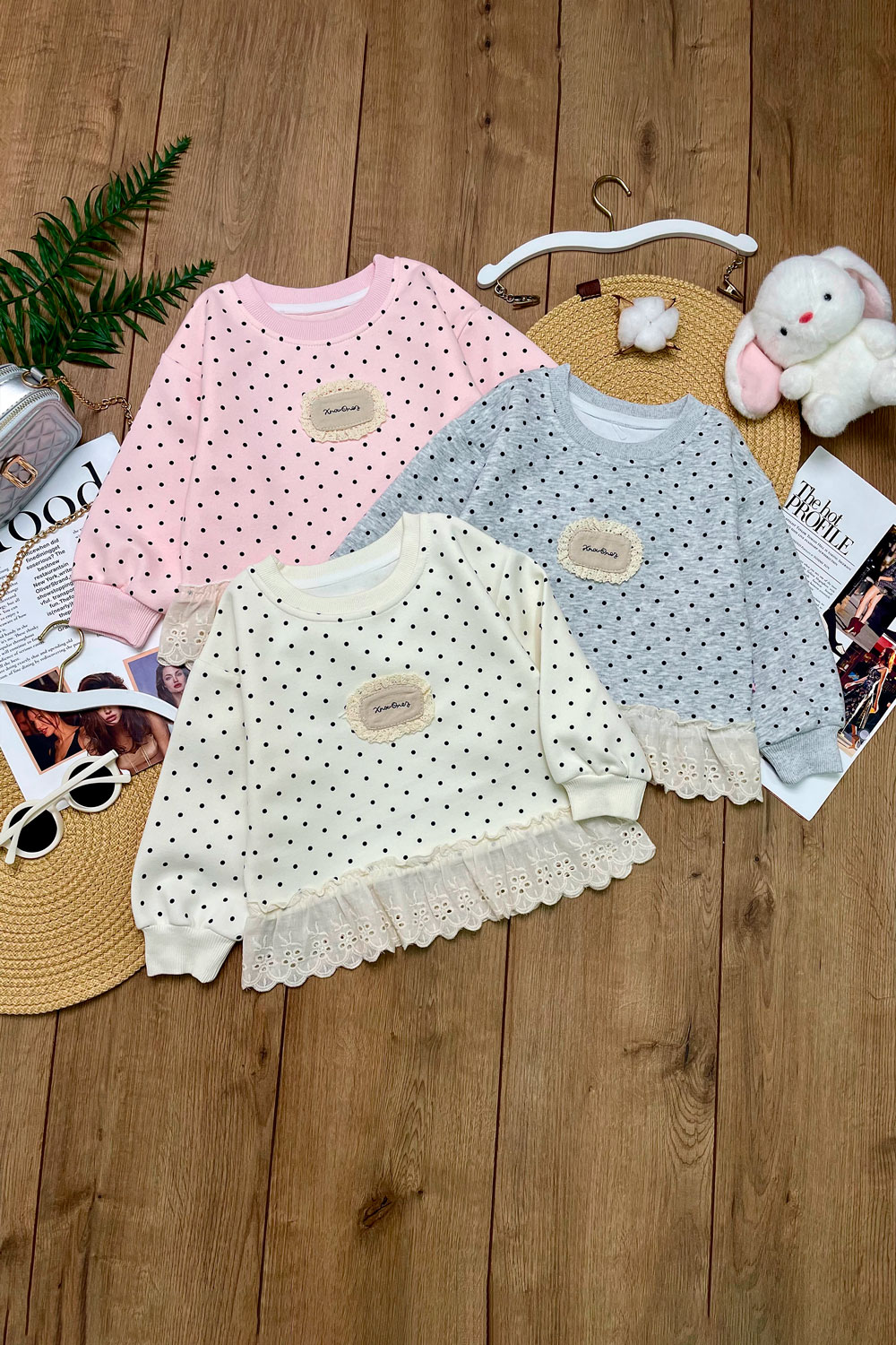 Свитшот для девочек 2ОЧ детская одежда оптом Томико