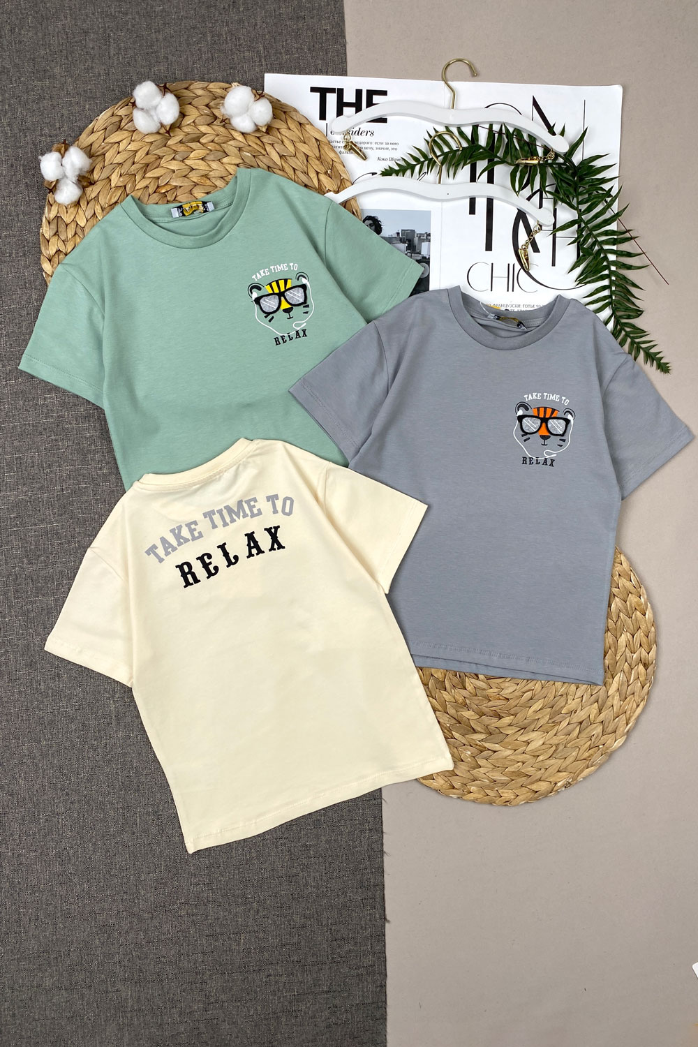 Футболка для мальчиков