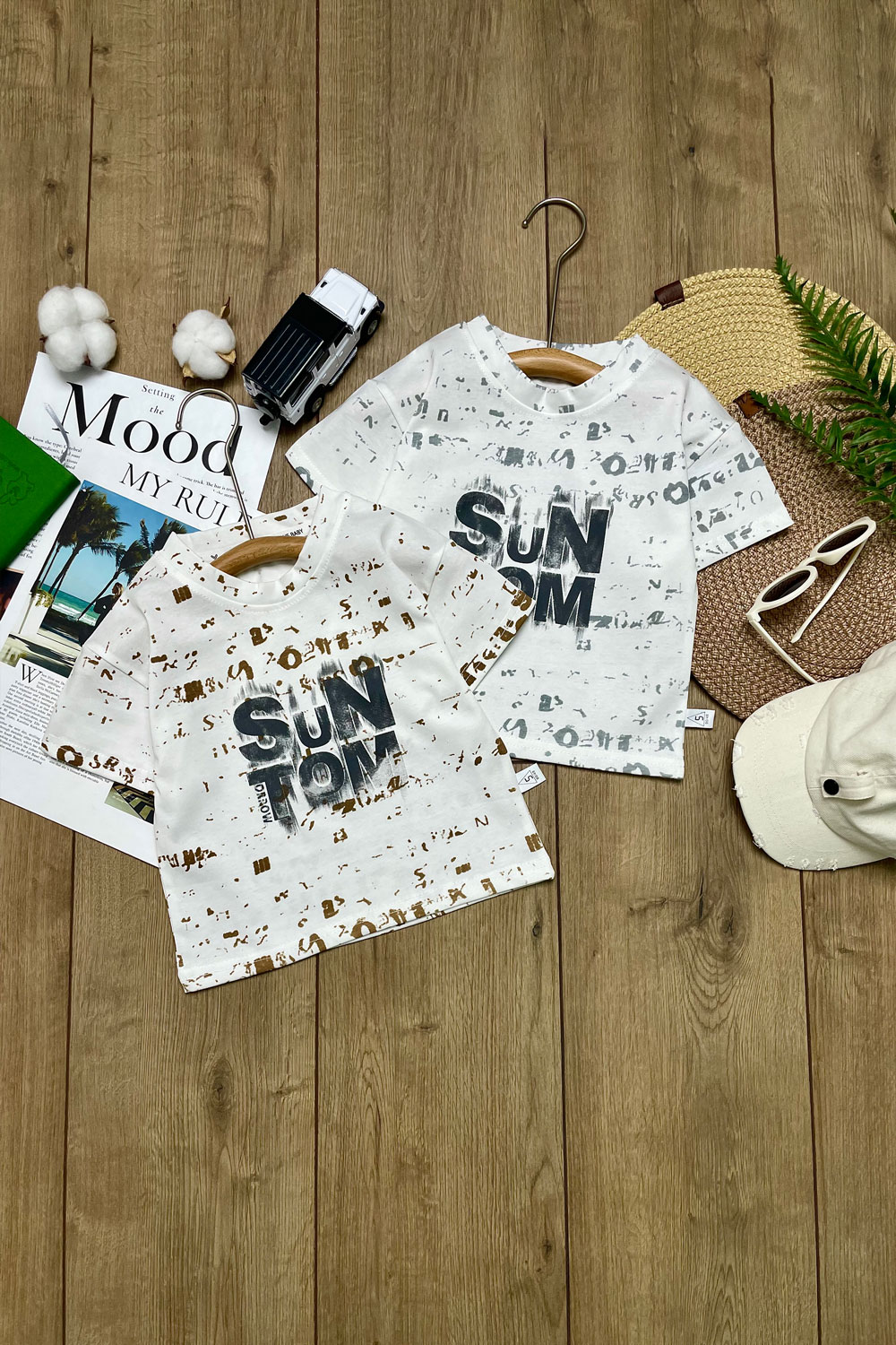 Футболка для мальчиков 2ОЧ детская одежда оптом Томико