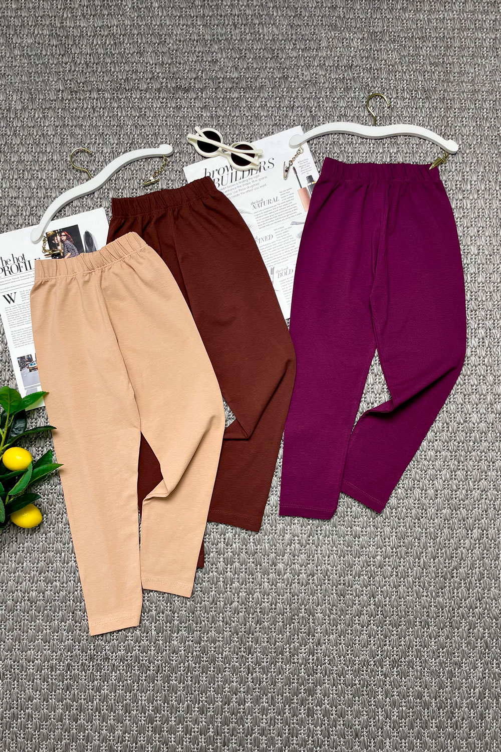 Леггинсы детская одежда оптом Томико