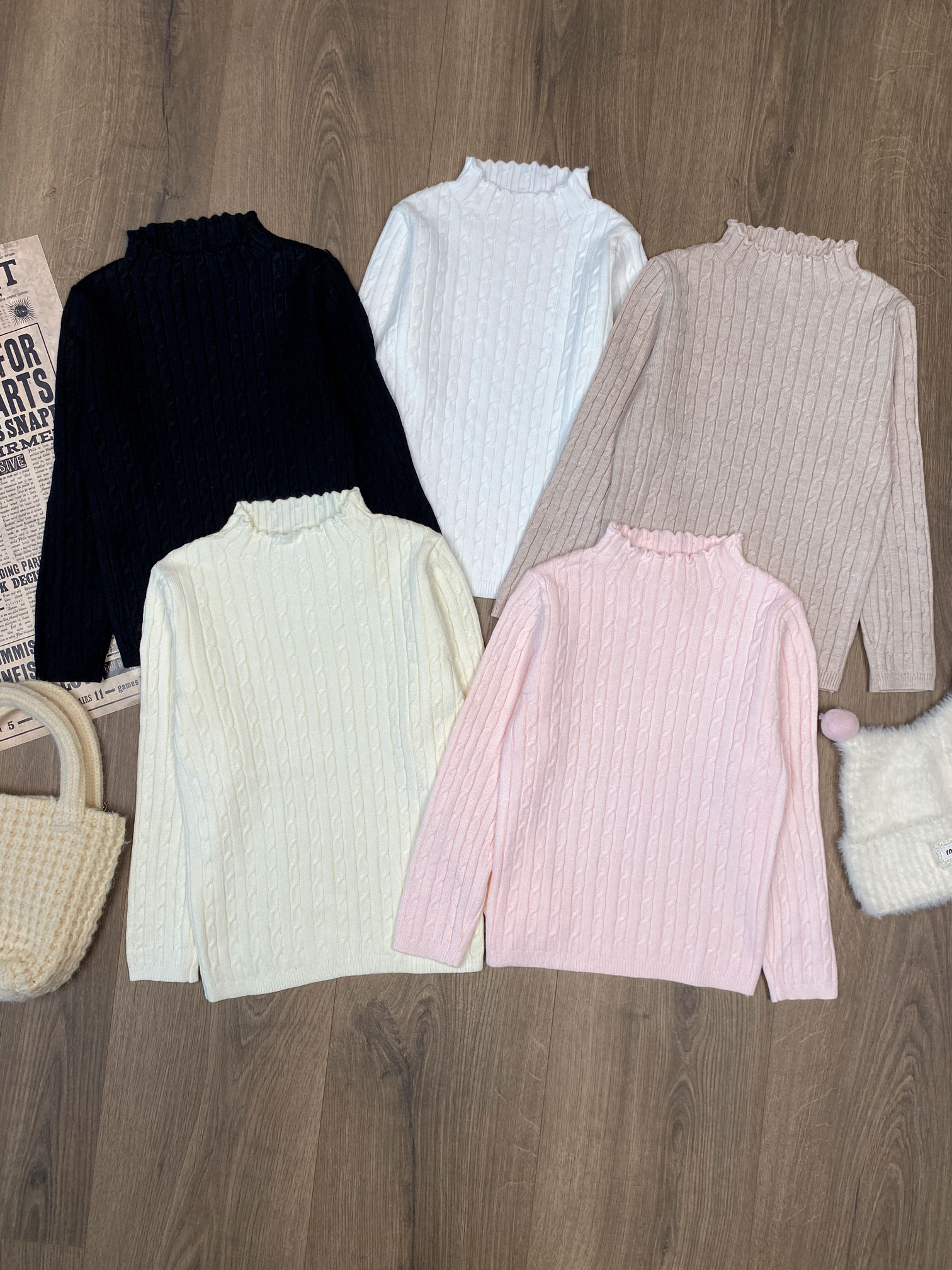 Водолазка для девочек детская одежда оптом Томико