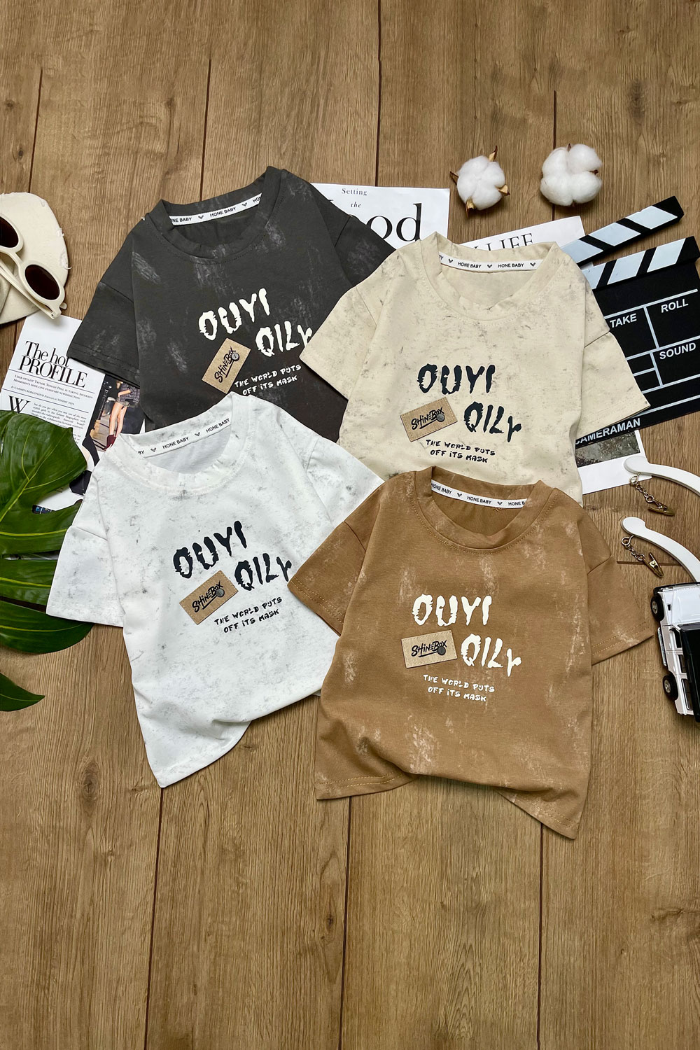 Футболка для мальчиков 2ОЧ