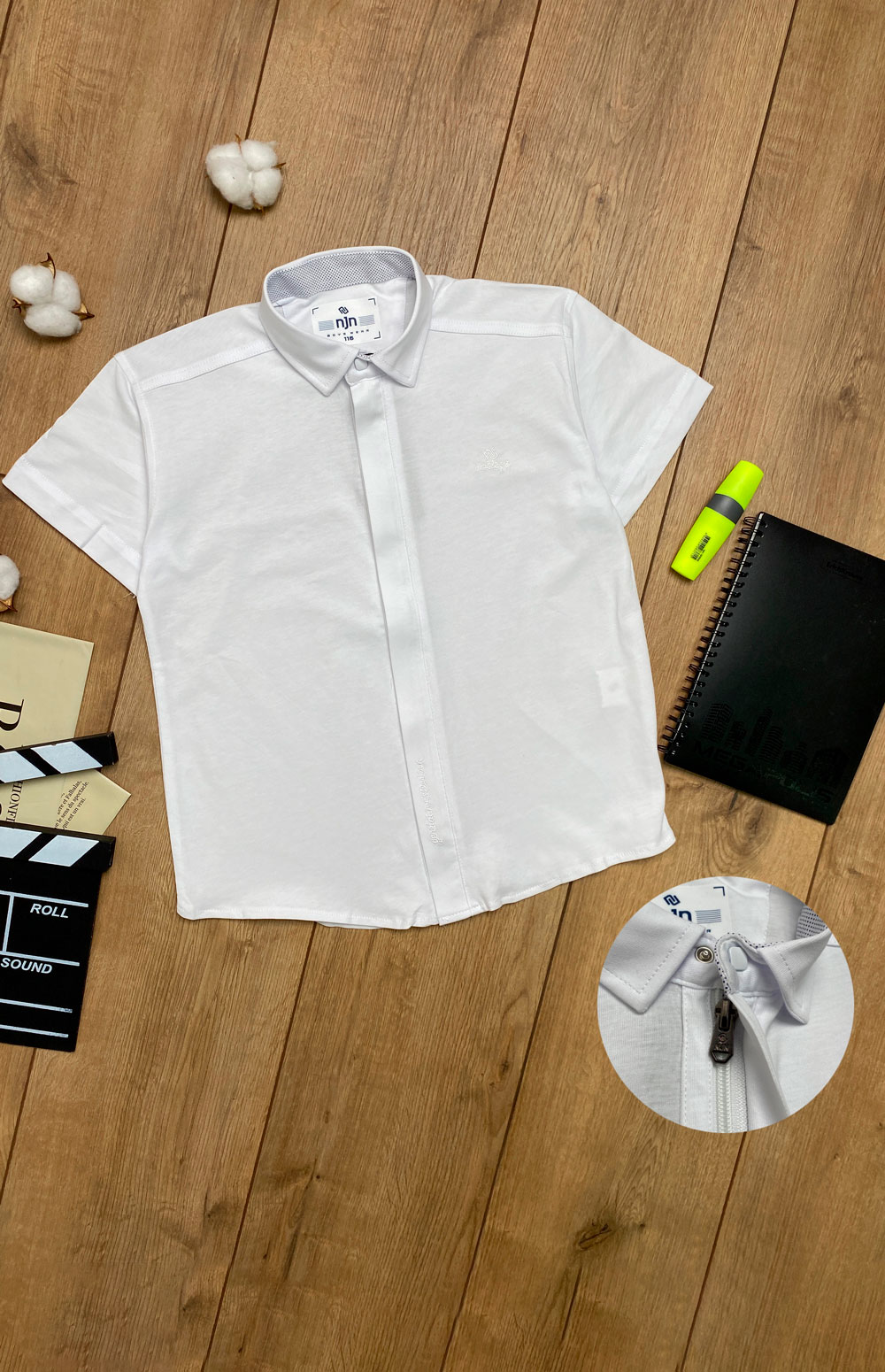 Рубашка для мальчиков к.р