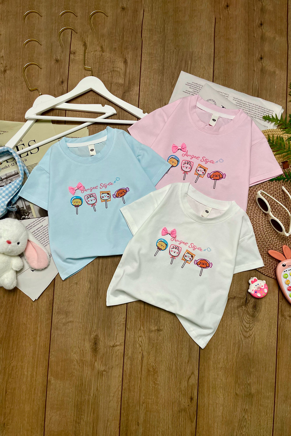 Футболка для девочек 1ОЧ