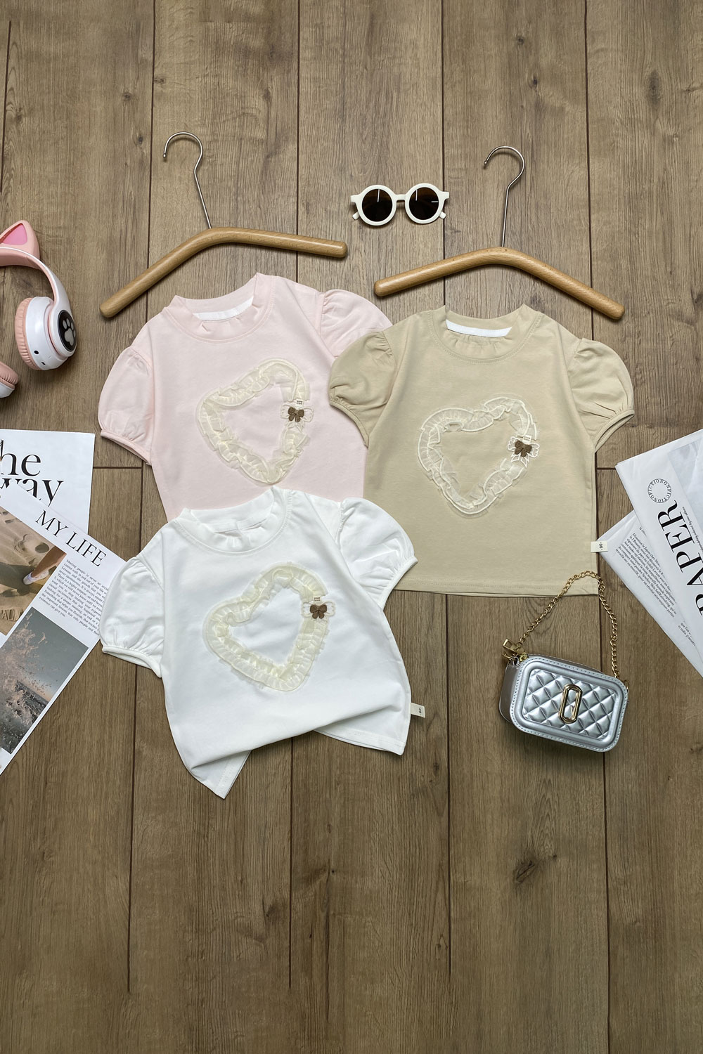 Футболка для девочек 2ОЧ детская одежда оптом Томико