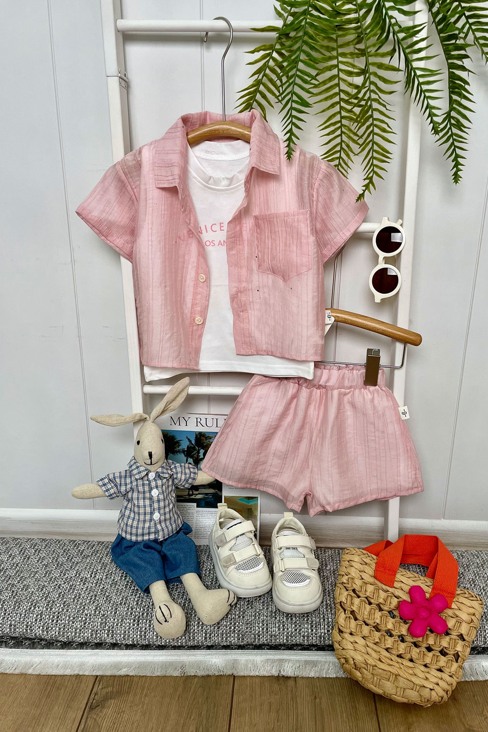 Костюм для девочек 2ОЧ детская одежда оптом Томико