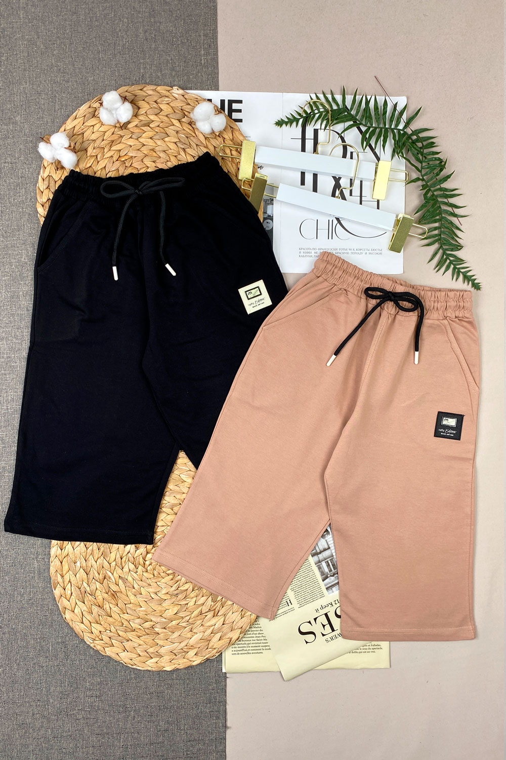 Бриджи для мальчиков детская одежда оптом Томико