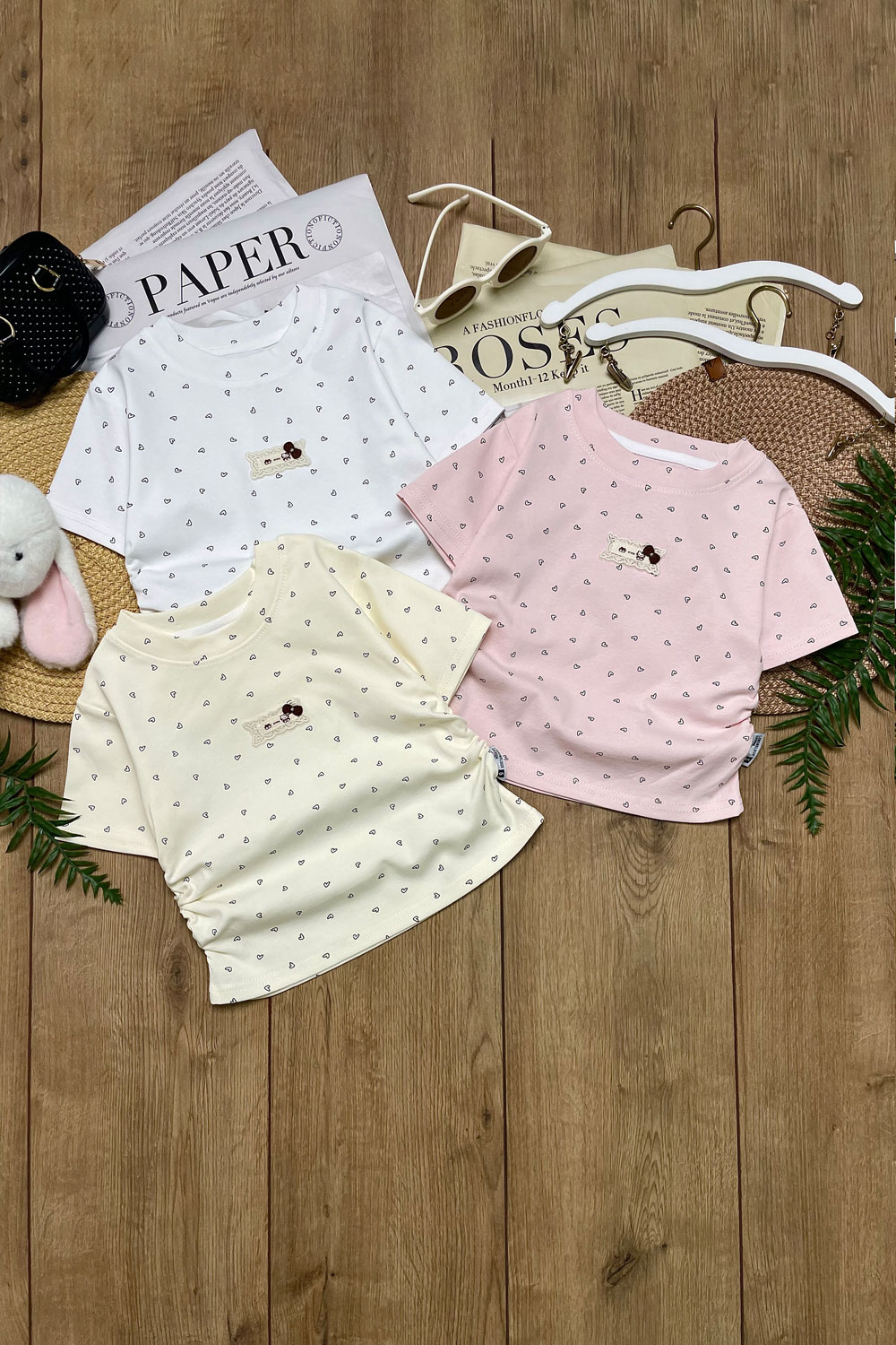 Футболка для девочек 1ОЧ детская одежда оптом Томико