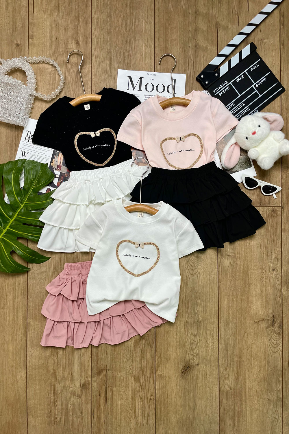 Костюм для девочек 2ОЧ детская одежда оптом Томико